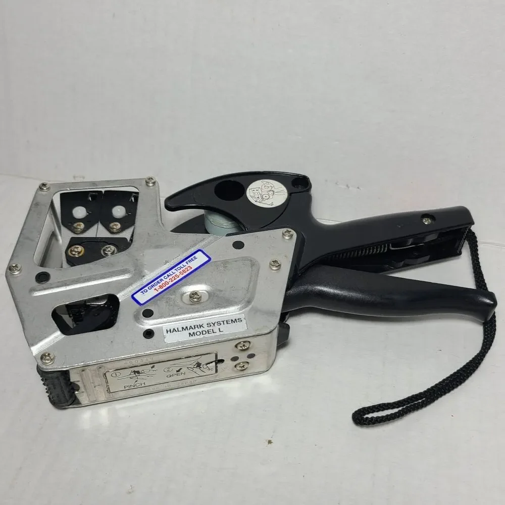 3 Halmark Systems Model L Labeler Price Tag Tagging Pricing Guns No Labels